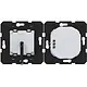 Hager Berker WAN6110TA radio touch DAB+ met Bluetooth en luidspreker A1/A8/C1/C8 titaan