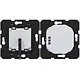 Hager Berker WAN6110WM radio touch DAB+ met Bluetooth en luidspreker A1/A8/C1/C8 lichtwit mat