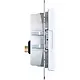 Hager Berker WAF4379WG HDMI-contactdoos met rechte HDMI-aansluiting A1/A8/C1/C8 lichtwit glans
