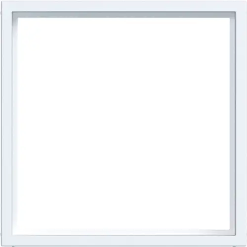 Hager Berker WAF7073WM tussenring 50x50mm A1/A8/C1/C8 lichtwit mat