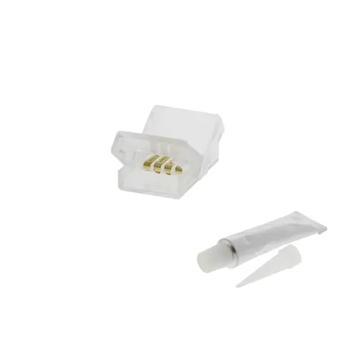 Klemko LLS67-CON-RGB-12-Q Lumiko 860940 ledstrip doorverbinder