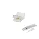 Klemko LLS67-CON-RGB-12-Q Lumiko 860940 ledstrip doorverbinder