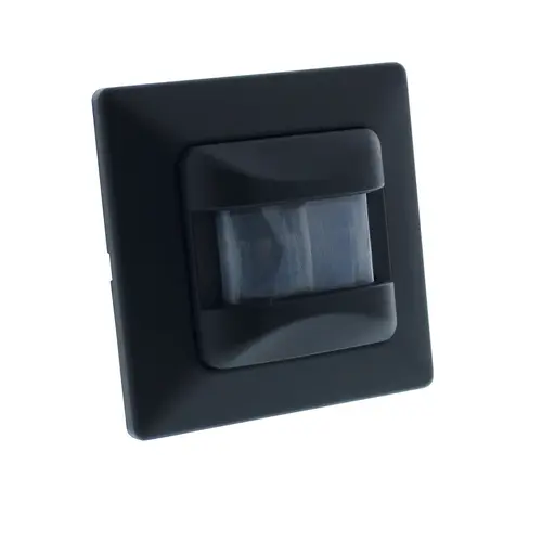Klemko IB-PIR-W/LED-ZW Lumiko 870545 muur bewegingsmelder led 5-10