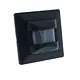 Klemko IB-PIR-W/LED-ZW Lumiko 870545 muur bewegingsmelder led 5-10