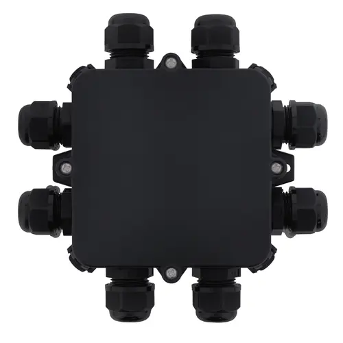 Klemko KB-IP68-8V-6-11 160380 kabelbox ip68 8-voudig 6 - 1
