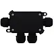 Klemko KB-IP68-4V-6-11 160340 kabelbox ip68 4-voudig 6 - 1