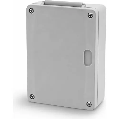 Klemko LIGHTGUARD/KL Lumiko 840007 opbouw schemerschakelaar 230V 10A lichtsensor DCF tijdschakelklok IP54 grijs