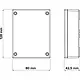 Klemko LIGHTGUARD/KL Lumiko 840007 opbouw schemerschakelaar 230V 10A lichtsensor DCF tijdschakelklok IP54 grijs