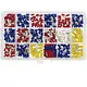 Klemko ATK-18-ST 910000 assortimentsdoos geïsoleerde kabelschoenen kunststof kist PVC