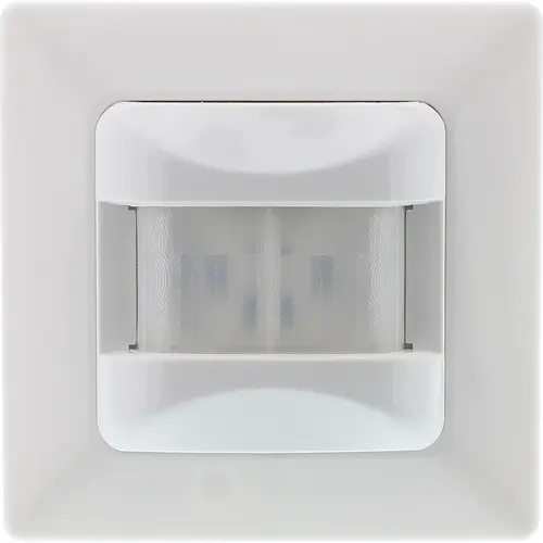 Klemko IB-PIR-WAND Lumiko 870540 bewegingsmelder inbouw wand 1600W 180° 8m 3-draads IP40