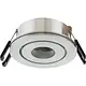 Klemko LED-SPOT-WW Lumiko 876642 LED-inbouwspot Venice XPG 2,1W 700mA 3000K dimbaar IP44 aluminium