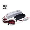 Klemko LED-DRV-12.5PD Lumiko 876804 LED-driver constante stroom 700mA 4,2-13,3W 6-19V dimbaar RC met snoer