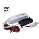 Klemko LED-DRV-12.5PD Lumiko 876804 LED-driver constante stroom 700mA 4,2-13,3W 6-19V dimbaar RC met snoer