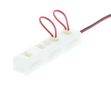 Klemko CONKAB-4P-2M Lumiko 876803 connectorkabel 4-voudig 2 jumpers 2m