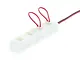 Klemko CONKAB-4P-2M Lumiko 876803 connectorkabel 4-voudig 2 jumpers 2m