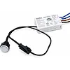 Klemko IBE-12/LI Lumiko 830060 schemerschakelaar inbouw 230V 0,45A lux instelbaar losse lichtsensor IP65