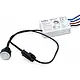 Klemko IBE-12/LI Lumiko 830060 schemerschakelaar inbouw 230V 0,45A lux instelbaar losse lichtsensor IP65