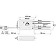 Klemko IBE-12/LI Lumiko 830060 schemerschakelaar inbouw 230V 0,45A lux instelbaar losse lichtsensor IP65