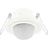 Klemko PLF-IB-PIR/80 Lumiko 870580 aanwezigheidsmelder PIR plafond inbouw 10m 2300W IP40