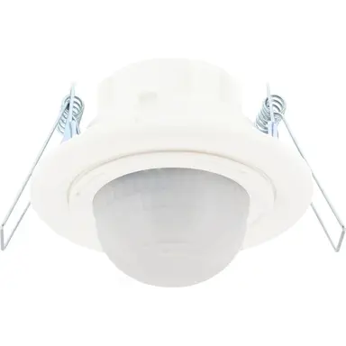 Klemko PLF-IB-PIR/80 Lumiko 870580 aanwezigheidsmelder PIR plafond inbouw 10m 2300W IP40