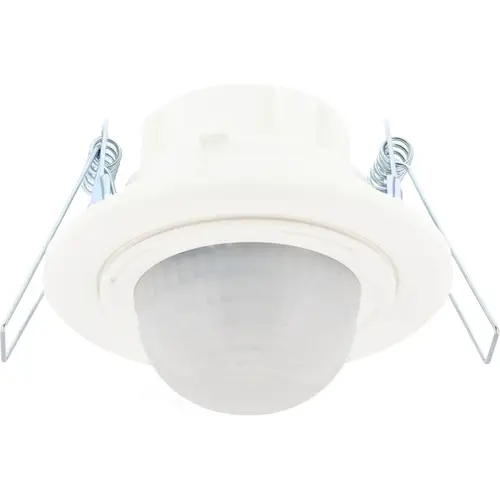Klemko PLF-IB-PIR/80 Lumiko 870580 aanwezigheidsmelder PIR plafond inbouw 10m 2300W IP40