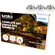 Klemko VENICE-XPG-KIT1 Lumiko 876850 LED-spotset 3x 3000K dimbaar inbouw 45mm 50mm mediumstralend niet verstelbaar