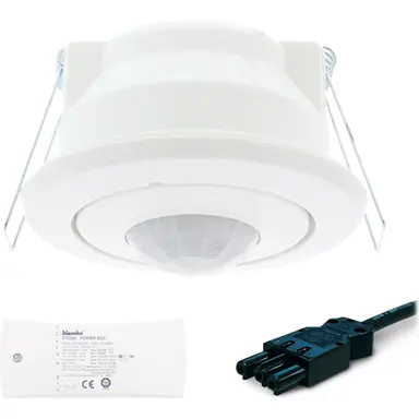 Klemko PLF-IB-PIR/Q-Wi Lumiko 870950 bewegingsschakelaar inbouw