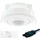 Klemko PLF-IB-PIR/Q-Wi Lumiko 870950 aanwezigheidsmelder PIR plafond inbouw 8m 2000W constantlichtregeling aansluitkabel IP40