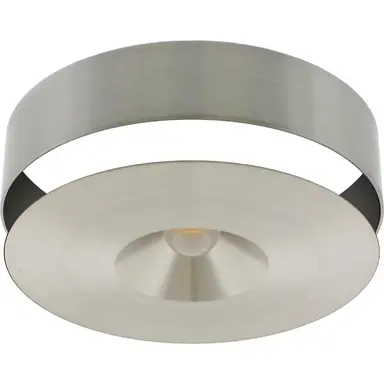 Klemko LCB-IB-SP-NW-ST Lumiko 863635 LED-meubelspot Valenza COB inbouw 3,1W 350mA 4000K CRI90 dimbaar RVS-look