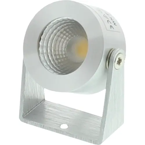 Klemko LCB-OPB-WW Lumiko 863682 LED-opbouwspot Faro COB 3,1W 350mA 3000K IP44 CRI90 dimbaar aluminium