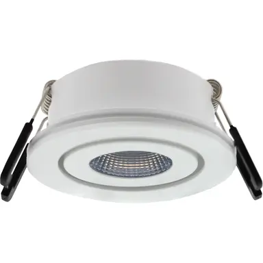 Klemko LCB-SPOT-W-NW Lumiko 863737 Venice COB inbouwspot 3,1W 350mA 4000K IP44 CRI90 dimbaar wit