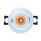Klemko LCB-SPOT-W-NW Lumiko 863737 Venice COB inbouwspot 3,1W 350mA 4000K IP44 CRI90 dimbaar wit