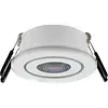 Klemko LCB-SPOT-W-WW Lumiko 863738 Venice COB inbouwspot 3,1W 350mA 3000K IP44 CRI90 dimbaar wit
