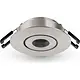 Klemko LED-SPOT_62RB-EWW Lumiko 876656 LED-inbouwspot Siena XPG inbouw richtbaar 2,1W 700mA 2700K dimbaar IP44 RVS-look