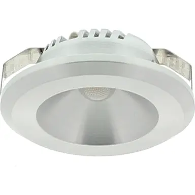 Klemko LED-IB-SM-WW Lumiko 876622 LED-inbouwspot Malabo XPG inbouw 2,1W 700mA 3000K dimbaar