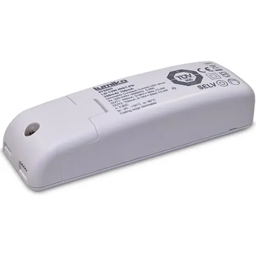 Klemko LED-DRV-13W-INST-PD-ZS Lumiko 876805 LED-driver constante stroom 350-700mA 1-13,3W 6-38V dimbaar RC