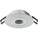 Klemko LED-SPOT-62-WW Lumiko 876726 LED-inbouwspot Siena Fix XPG inbouw vast 2,1W 700mA 3000K IP44 dimbaar RVS-look
