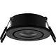 Klemko LED-SPOT-Z-EWW Lumiko 876743 Venice XPG inbouwspot 2,1W 700mA 2700K IP44 dimbaar zwart