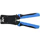 Klemko SKT486RJMODHD 904075 krimptang RJ10/RJ11/RJ12/RJ45 stripfunctie knipfunctie