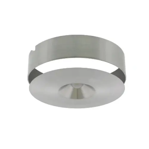 Klemko LED-IB-SP-WW-ST Lumiko 876637 LED-meubelspot Valenza XPG 2,1W 700mA 3000K dimbaar RVS