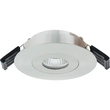 Klemko LCB-SPOT-62-NW Lumiko 863728 LED-inbouwspot Siena Fix COB 3,1W 350mA 4000K IP44 CRI90 dimbaar RVS