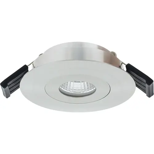 Klemko LCB-SPOT-62-NW Lumiko 863728 LED-inbouwspot Siena Fix COB 3,1W 350mA 4000K IP44 CRI90 dimbaar RVS