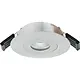 Klemko LCB-SPOT-62-NW Lumiko 863728 LED-inbouwspot Siena Fix COB 3,1W 350mA 4000K IP44 CRI90 dimbaar RVS