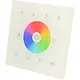 Klemko DMX-MASTER-WIFI 860428 DMX RGB master WiFi inbouw display 86x86mm