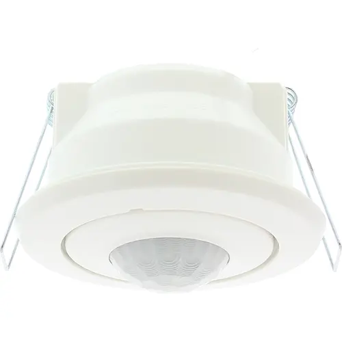 Klemko PLF-IB-PIR/Q/S8 Lumiko 870571 aanwezigheidsmelder PIR plafond inbouw 8m aansluitkabel IP20
