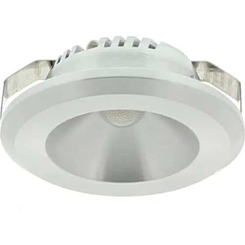 Klemko LED-IB-SM-EWW Lumiko 876621 LED-inbouwspot Malabo XPG 2,1W 700mA 2700K dimbaar aluminium