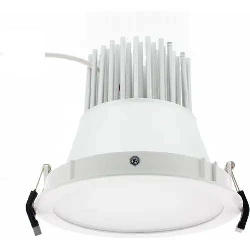Klemko DL-LUNA2W-NW Lumiko 863203 LED-downlight Luna inbouw 173mm 26W 700mA 4000K dimbaar