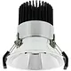 Klemko LM-DL18-UGR-EWW Lumiko 868300 LED-downlight Juno inbouw 120mm 18W 500mA 2700K dimbaar