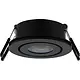 Klemko LCB-SPOT-Z-WW Lumiko 863742 LED-inbouwspot Venice COB 50mm 3,1W 350mA 3000K IP44 dimbaar CRI90 zwart