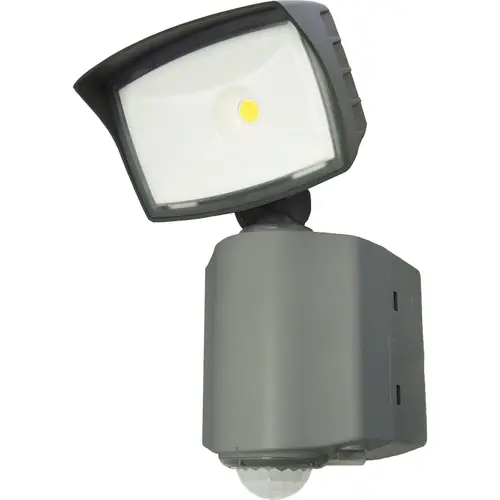 Klemko HYB-PIR-1X16W-WW Lumiko 870810 buitenlamp LED 13W sensor dimbaar 1200lm grijs